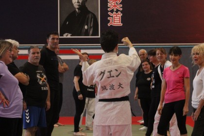 Rentrée du Taïso - Rendez-vous le 4 octobre !