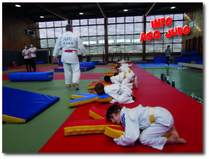 Image de l'actu 'Infos judo - semaines à venir  du 10 au 16 mai + Projection après'