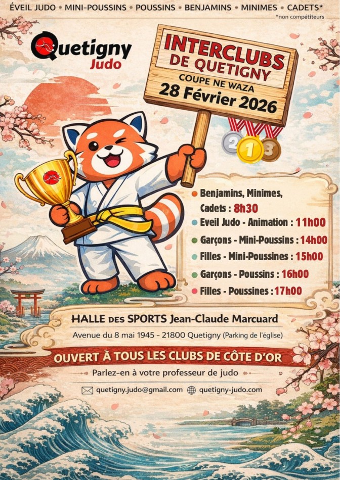 Image de l'actu 'INTERCLUBS QUETIGNY 2026'