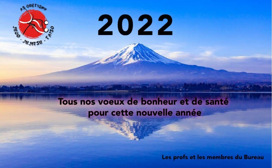 Meilleurs Voeux 2022 !!